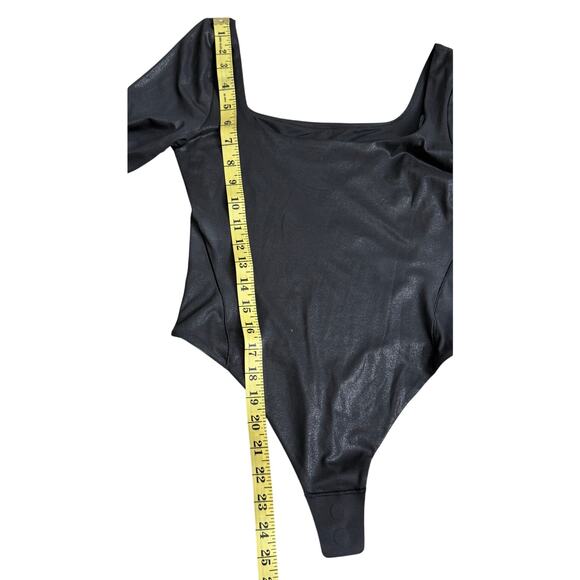 Lululemon Wundermost Nulu Square-Neck Long-Sleeve Bodysuit Small LW3INRS NWT - Picture 10 of 16